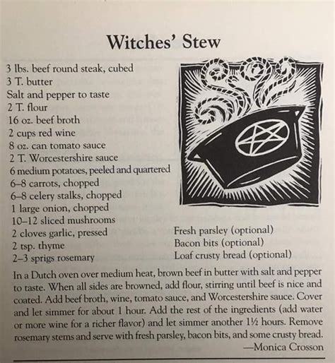 Book for kids about beef and witchcraft